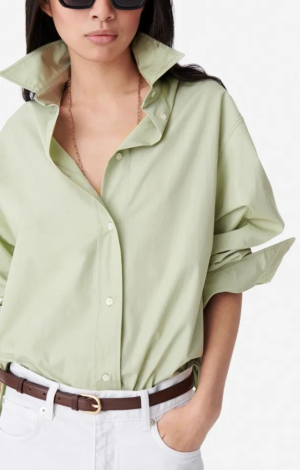 Vanessa Bruno Shirts and Tops Women Helianne Shirt Menthe