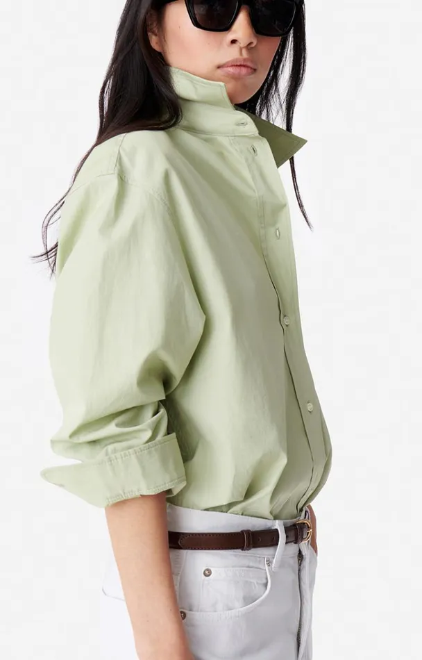 Vanessa Bruno Shirts and Tops Women Helianne Shirt Menthe