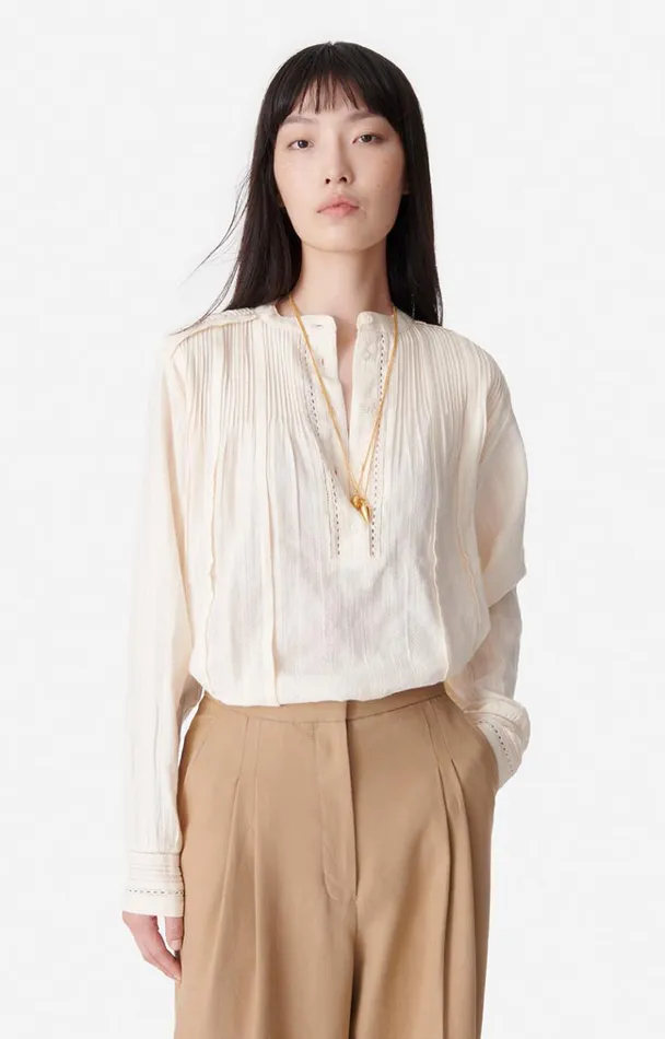 Vanessa Bruno Shirts and Tops Women Natsumi Blouse Coquille