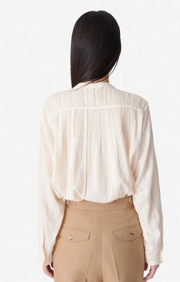 Vanessa Bruno Shirts and Tops Women Natsumi Blouse Coquille Vanessa Bruno Shirts and Tops Women Natsumi Blouse Coquille
