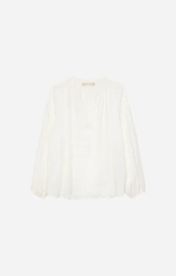 Vanessa Bruno Shirts and Tops Women Nipoa Blouse Blanc