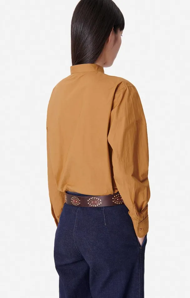 Vanessa Bruno Shirts and Tops Women Sidney Shirt Biscuit Vanessa Bruno Shirts and Tops Women Sidney Shirt Biscuit