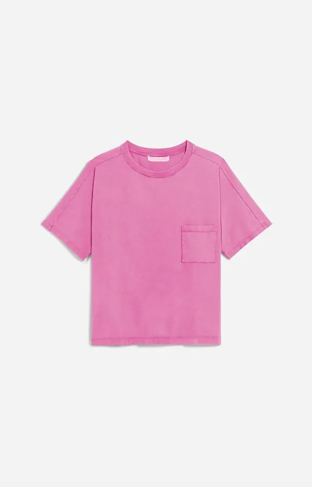 Vanessa Bruno Shirts and Tops Women Thera TShirt Bois De Rose Fonce
