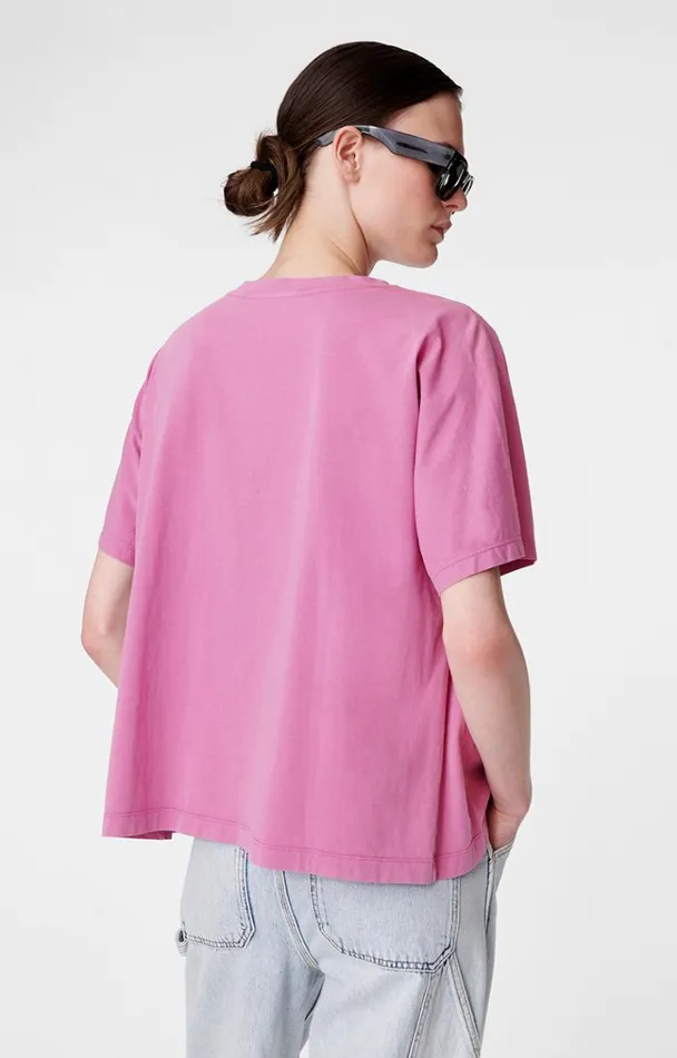 Vanessa Bruno Shirts and Tops Women Thera TShirt Bois De Rose Fonce Vanessa Bruno Shirts and Tops Women Thera TShirt Bois De Rose Fonce