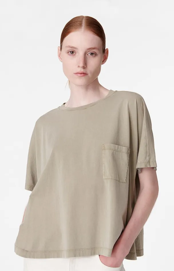Vanessa Bruno Shirts and Tops Women Thera TShirt Kaki Vanessa Bruno Shirts and Tops Women Thera TShirt Kaki