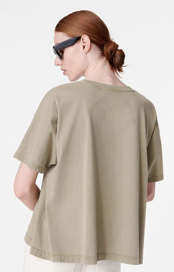 Vanessa Bruno Shirts and Tops Women Thera TShirt Kaki Vanessa Bruno Shirts and Tops Women Thera TShirt Kaki