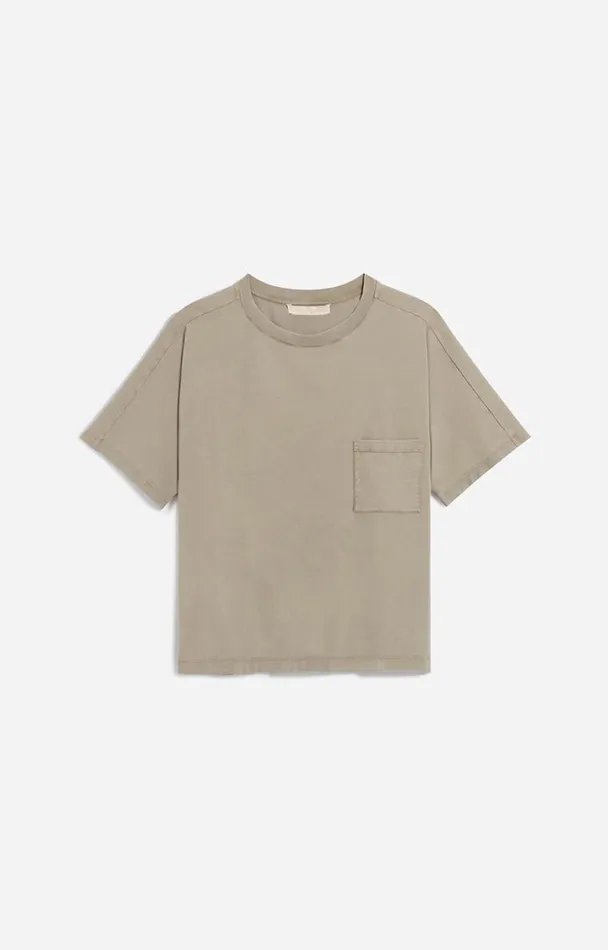 Vanessa Bruno Shirts and Tops Women Thera TShirt Kaki Vanessa Bruno Shirts and Tops Women Thera TShirt Kaki
