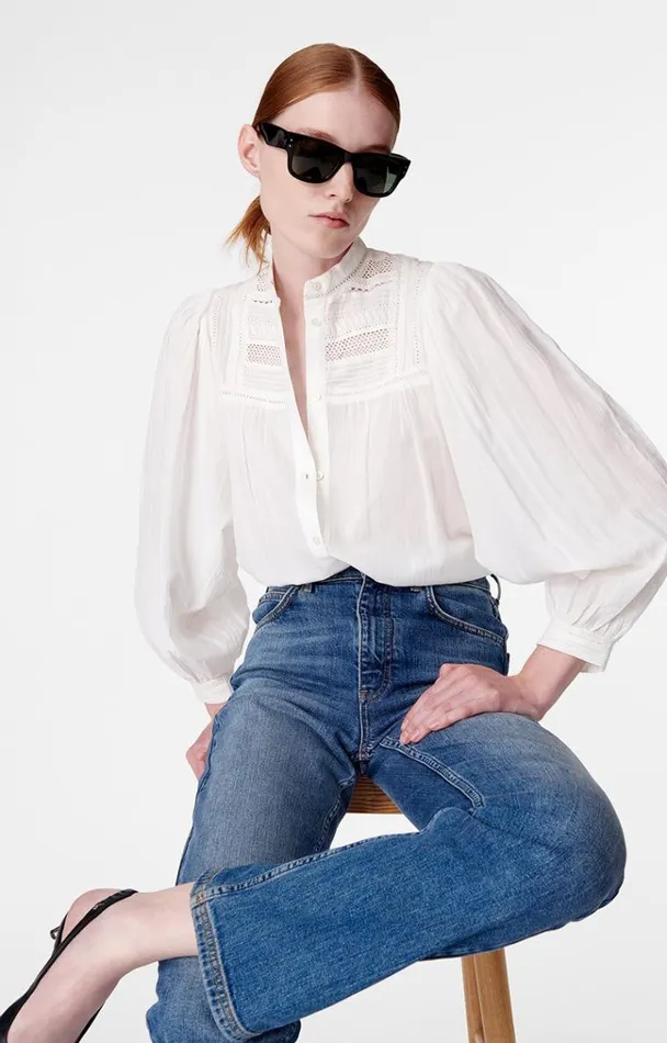 Vanessa Bruno Shirts and Tops Women Valdo Blouse Blanc