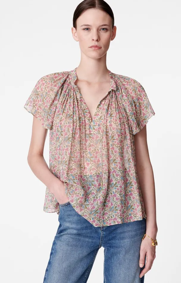 Vanessa Bruno Shirts and Tops Women Valentin Blouse Ecru Vanessa Bruno Shirts and Tops Women Valentin Blouse Ecru