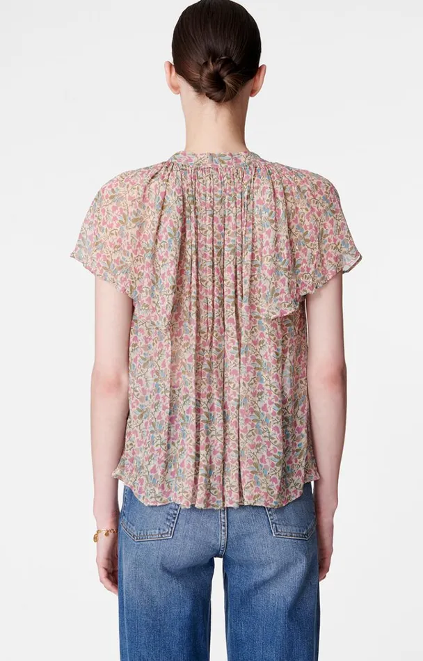 Vanessa Bruno Shirts and Tops Women Valentin Blouse Ecru Vanessa Bruno Shirts and Tops Women Valentin Blouse Ecru