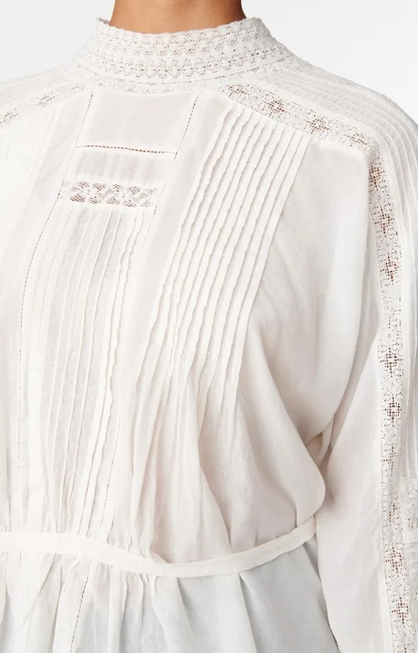 Vanessa Bruno Shirts and Tops Women Viva Blouse Blanc