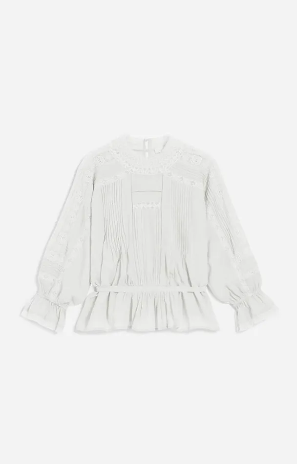 Vanessa Bruno Shirts and Tops Women Viva Blouse Blanc