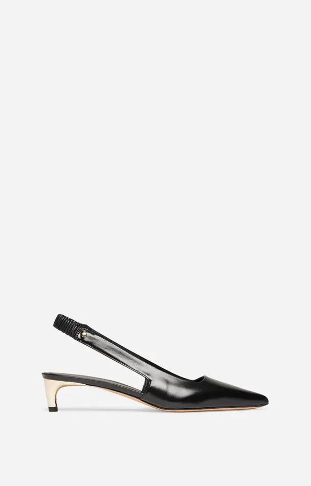 Vanessa Bruno Shoes Women Leather Pumps Noir