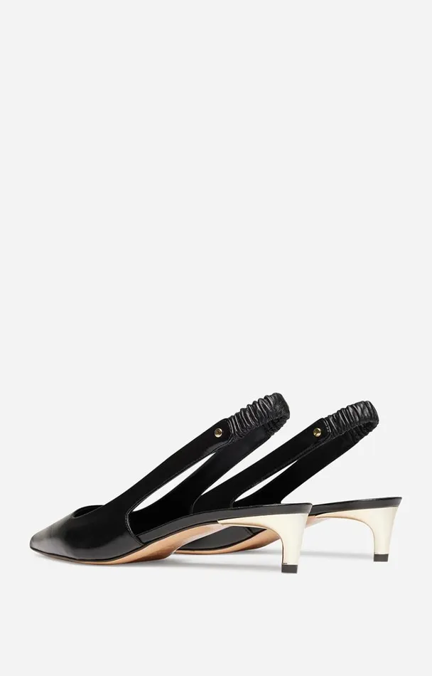 Vanessa Bruno Shoes Women Leather Pumps Noir Vanessa Bruno Shoes Women Leather Pumps Noir