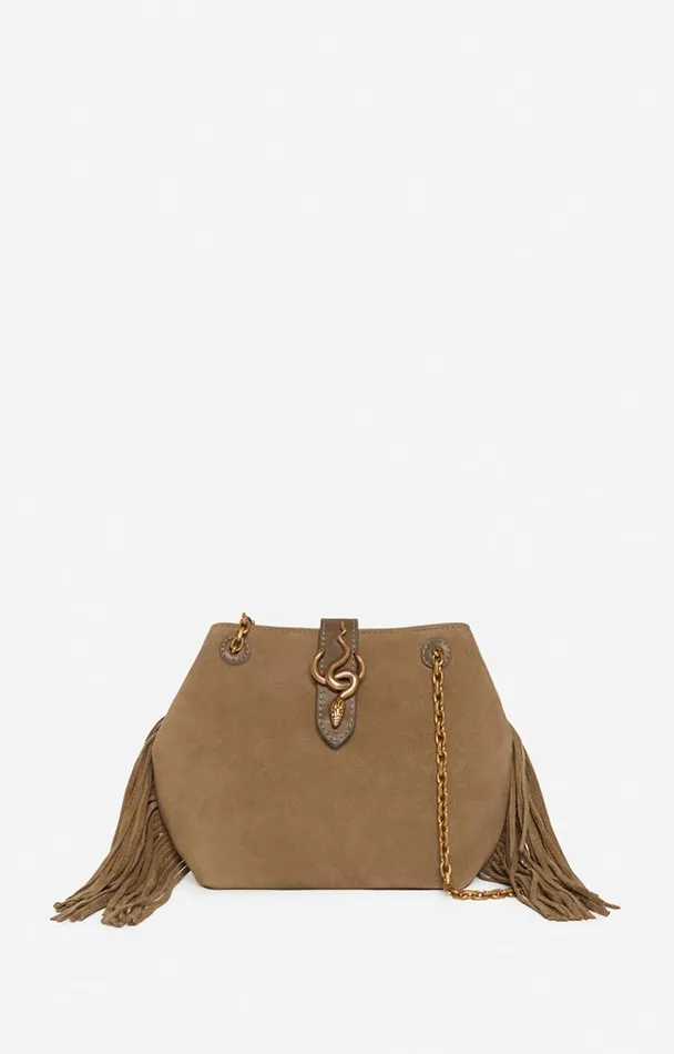 Vanessa Bruno Shoulder Bags Women Cleo Small Bag Souris