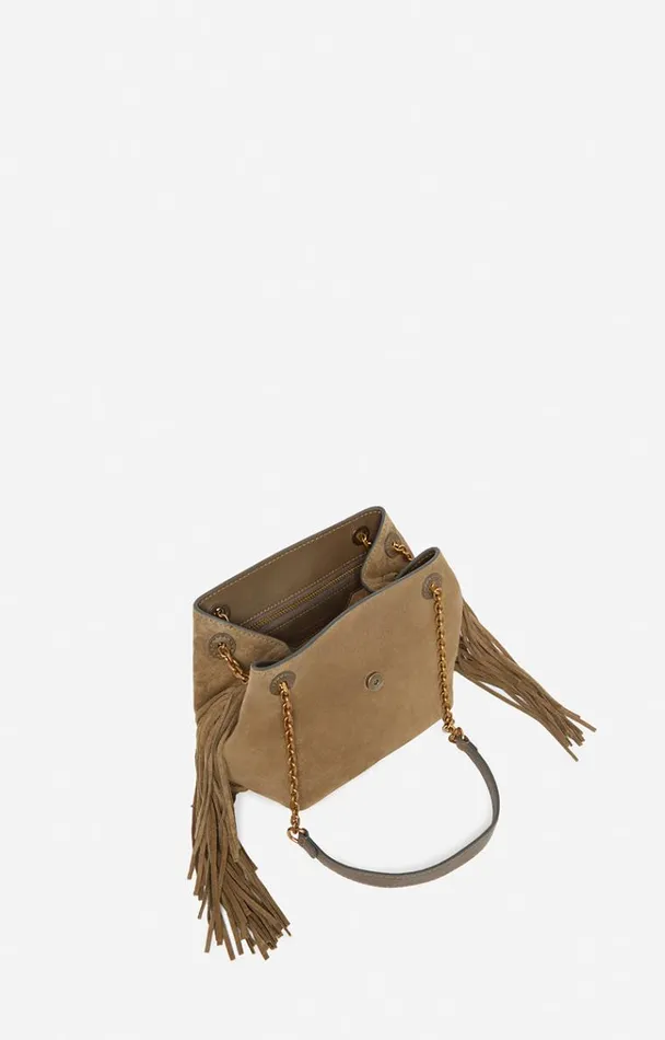 Vanessa Bruno Shoulder Bags Women Cleo Small Bag Souris Vanessa Bruno Shoulder Bags Women Cleo Small Bag Souris