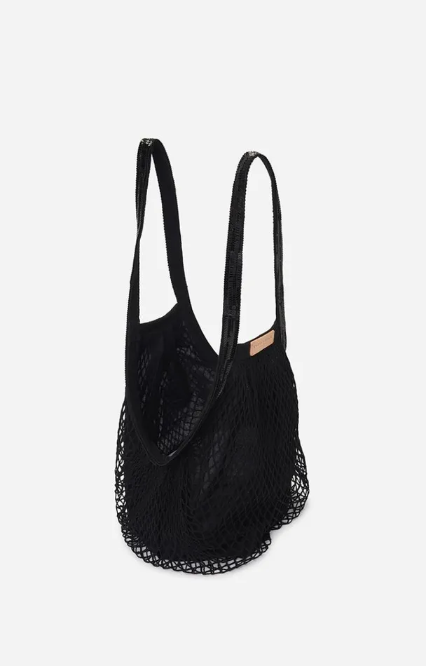 Vanessa Bruno Shoulder Bags Women Fishnet Bag Noir