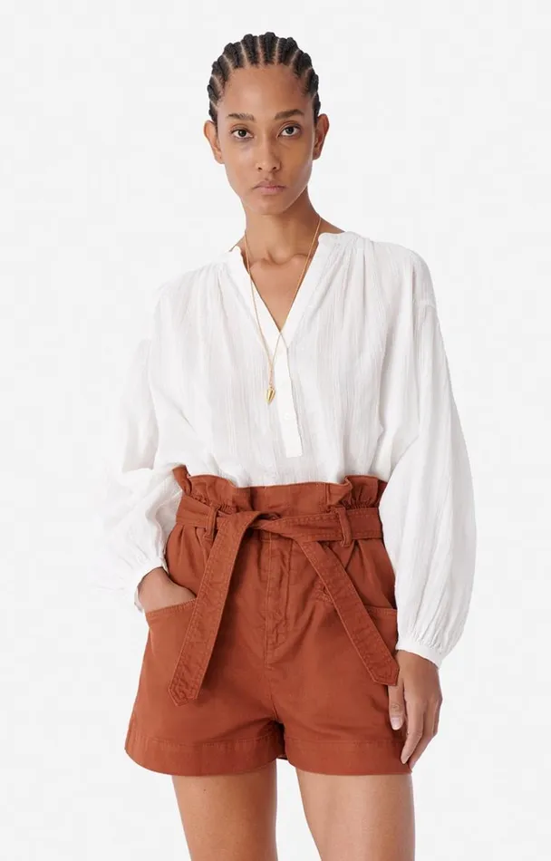 Vanessa Bruno Skirts and Shorts Women Adriel Shorts Rouille