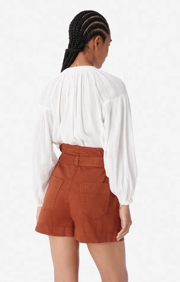 Vanessa Bruno Skirts and Shorts Women Adriel Shorts Rouille Vanessa Bruno Skirts and Shorts Women Adriel Shorts Rouille