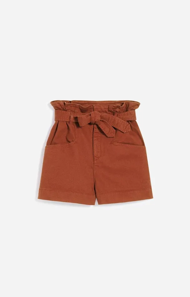 Vanessa Bruno Skirts and Shorts Women Adriel Shorts Rouille Vanessa Bruno Skirts and Shorts Women Adriel Shorts Rouille