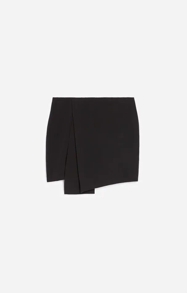 Vanessa Bruno Skirts and Shorts Women Baby Skirt Noir Vanessa Bruno Skirts and Shorts Women Baby Skirt Noir