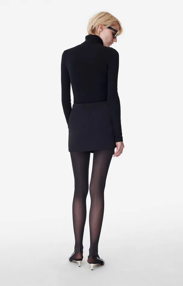 Vanessa Bruno Skirts and Shorts Women Baby Skirt Noir Vanessa Bruno Skirts and Shorts Women Baby Skirt Noir