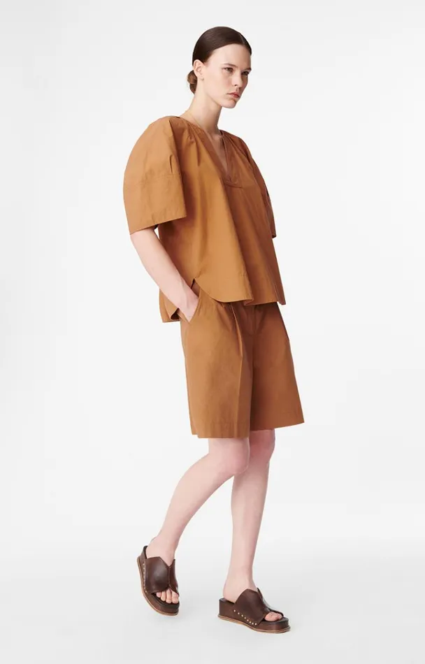 Vanessa Bruno Skirts and Shorts Women Balsam Bermuda Shorts Biscuit Vanessa Bruno Skirts and Shorts Women Balsam Bermuda Shorts Biscuit