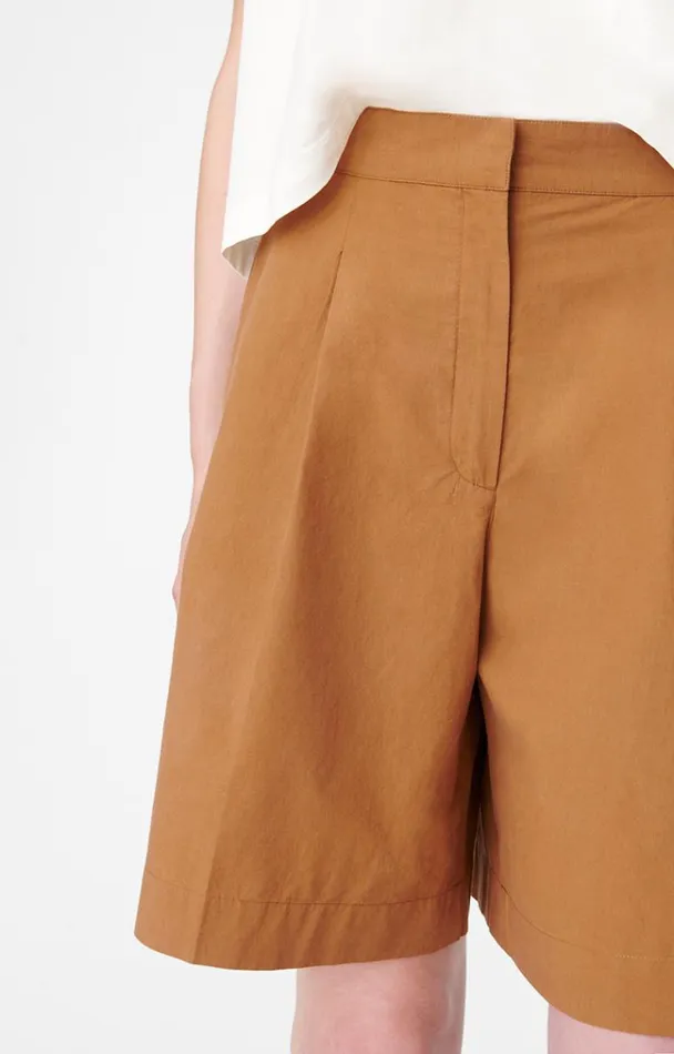Vanessa Bruno Skirts and Shorts Women Balsam Bermuda Shorts Biscuit Vanessa Bruno Skirts and Shorts Women Balsam Bermuda Shorts Biscuit