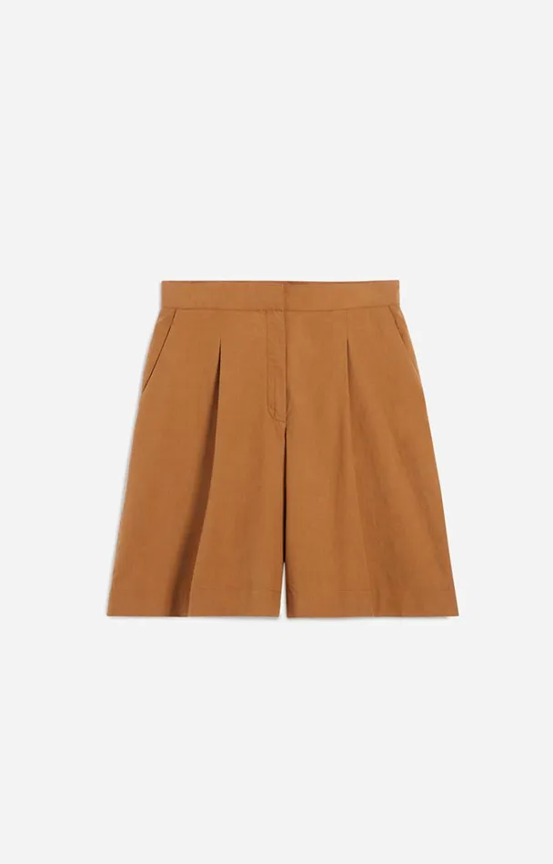 Vanessa Bruno Skirts and Shorts Women Balsam Bermuda Shorts Biscuit Vanessa Bruno Skirts and Shorts Women Balsam Bermuda Shorts Biscuit