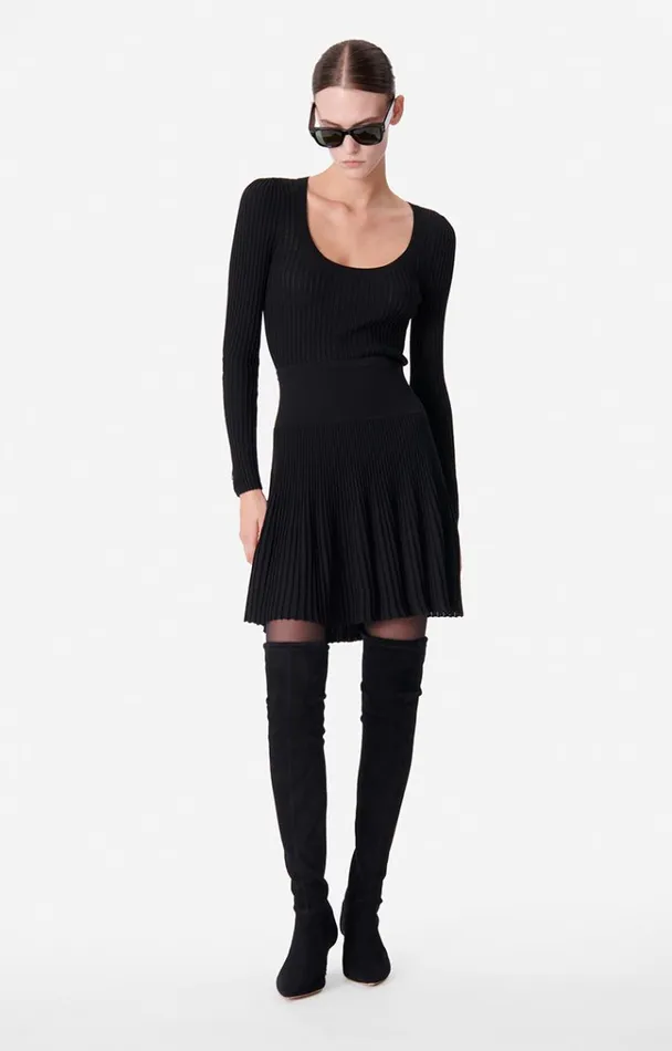 Vanessa Bruno Skirts and Shorts Women Bambou Skirt Noir