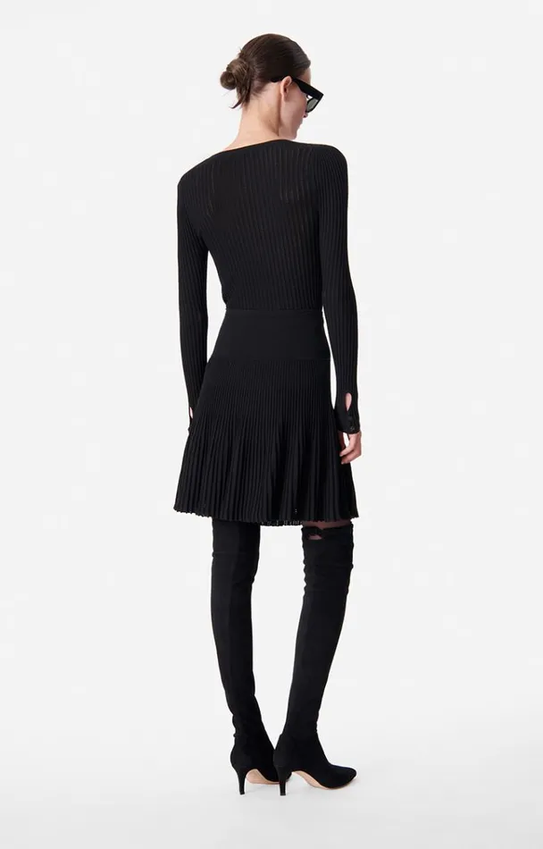 Vanessa Bruno Skirts and Shorts Women Bambou Skirt Noir Vanessa Bruno Skirts and Shorts Women Bambou Skirt Noir