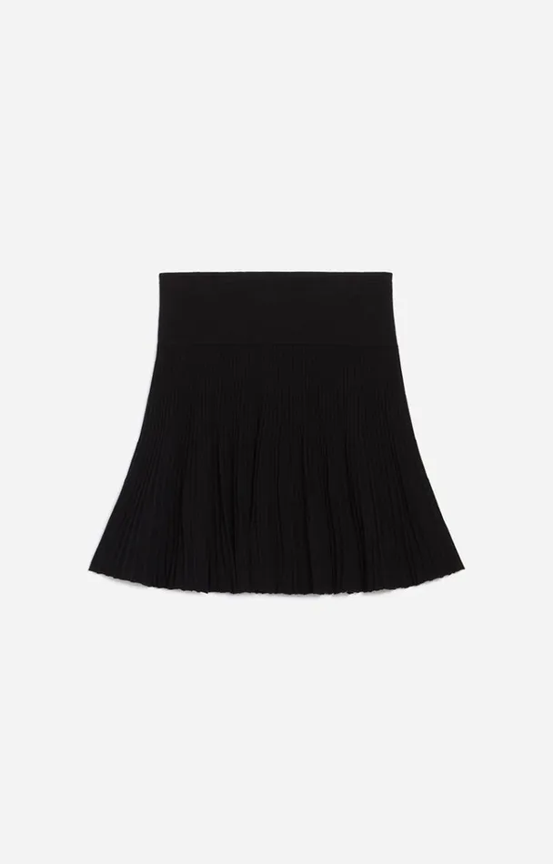 Vanessa Bruno Skirts and Shorts Women Bambou Skirt Noir Vanessa Bruno Skirts and Shorts Women Bambou Skirt Noir
