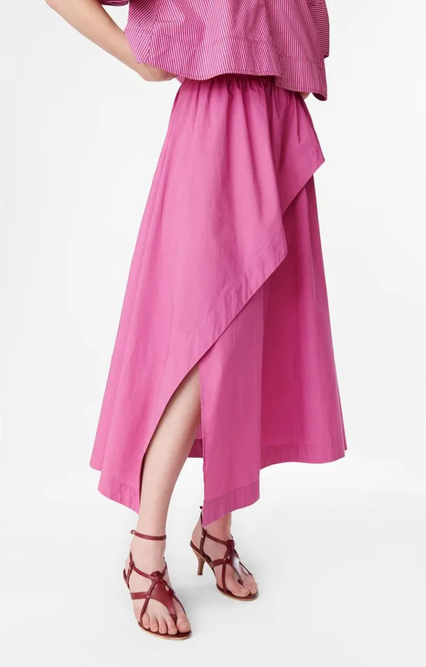 Vanessa Bruno Skirts and Shorts Women Barbara Skirt Bois De Rose Fonce Vanessa Bruno Skirts and Shorts Women Barbara Skirt Bois De Rose Fonce