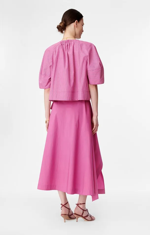 Vanessa Bruno Skirts and Shorts Women Barbara Skirt Bois De Rose Fonce Vanessa Bruno Skirts and Shorts Women Barbara Skirt Bois De Rose Fonce