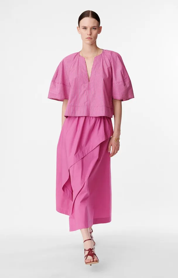 Vanessa Bruno Skirts and Shorts Women Barbara Skirt Bois De Rose Fonce Vanessa Bruno Skirts and Shorts Women Barbara Skirt Bois De Rose Fonce