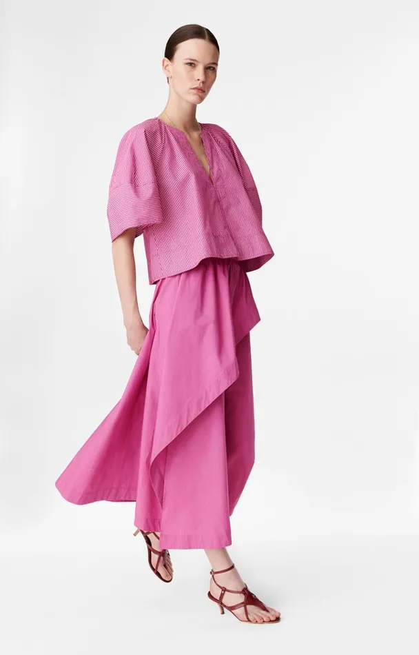 Vanessa Bruno Skirts and Shorts Women Barbara Skirt Bois De Rose Fonce Vanessa Bruno Skirts and Shorts Women Barbara Skirt Bois De Rose Fonce
