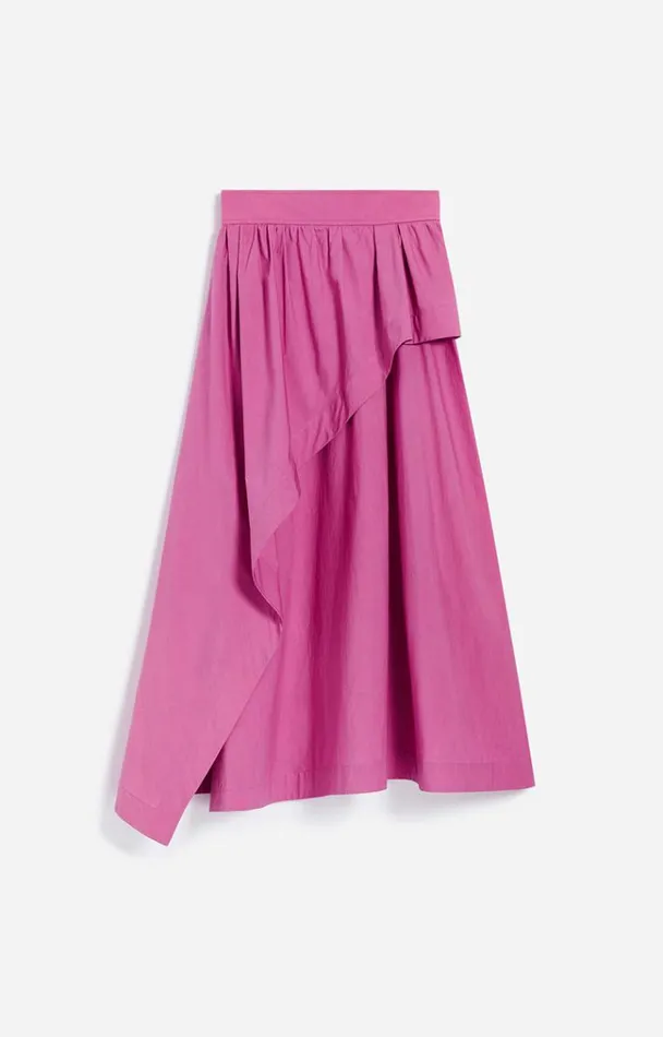 Vanessa Bruno Skirts and Shorts Women Barbara Skirt Bois De Rose Fonce Vanessa Bruno Skirts and Shorts Women Barbara Skirt Bois De Rose Fonce