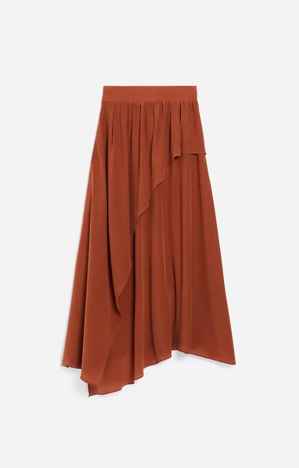 Vanessa Bruno Skirts and Shorts Women Barbara Skirt Rouille Vanessa Bruno Skirts and Shorts Women Barbara Skirt Rouille