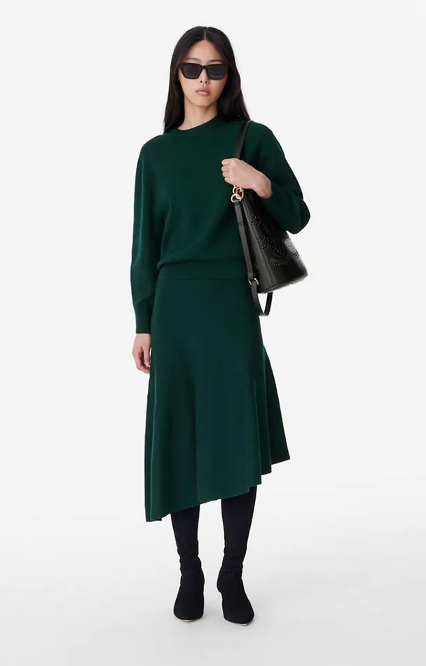 Vanessa Bruno Skirts and Shorts Women Benedetta Skirt Vert
