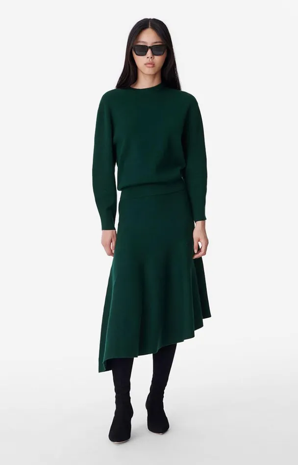 Vanessa Bruno Skirts and Shorts Women Benedetta Skirt Vert
