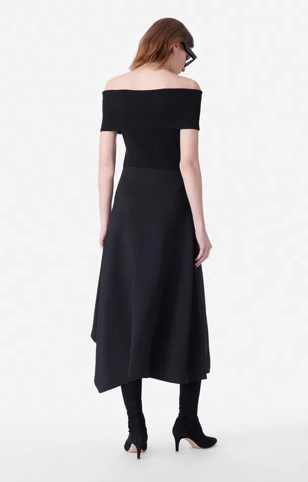 Vanessa Bruno Skirts and Shorts Women Bess Skirt Noir Vanessa Bruno Skirts and Shorts Women Bess Skirt Noir