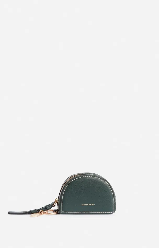 Vanessa Bruno Small Leather Goods Women Lou Coin Purse Vert Sapin