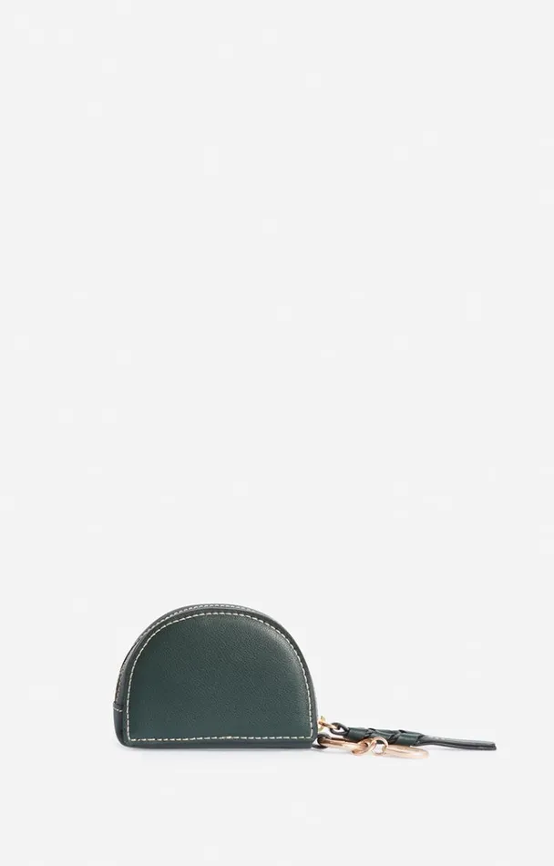 Vanessa Bruno Small Leather Goods Women Lou Coin Purse Vert Sapin Vanessa Bruno Small Leather Goods Women Lou Coin Purse Vert Sapin