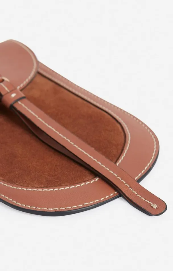 Vanessa Bruno Small Leather Goods Women Lou Phone Pouch Biscuit Vanessa Bruno Small Leather Goods Women Lou Phone Pouch Biscuit