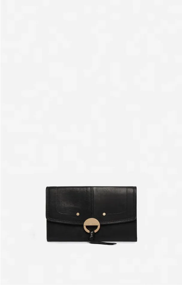 Vanessa Bruno Small Leather Goods Women Othilia Wallet Noir