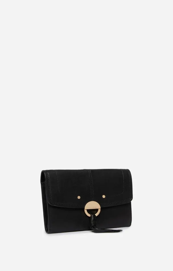Vanessa Bruno Small Leather Goods Women Othilia Wallet Noir