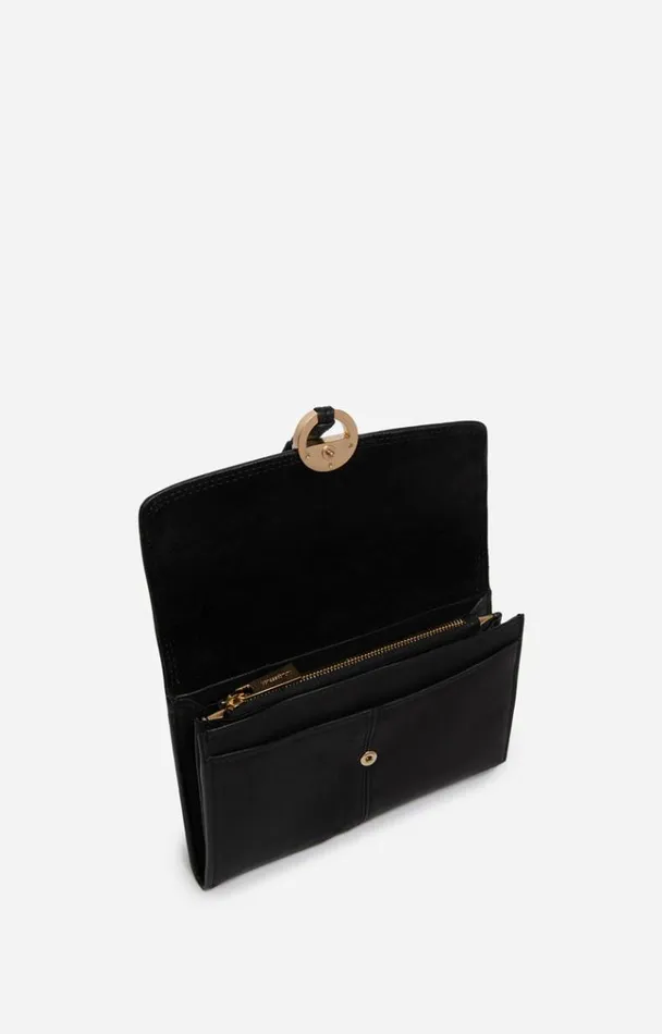 Vanessa Bruno Small Leather Goods Women Othilia Wallet Noir