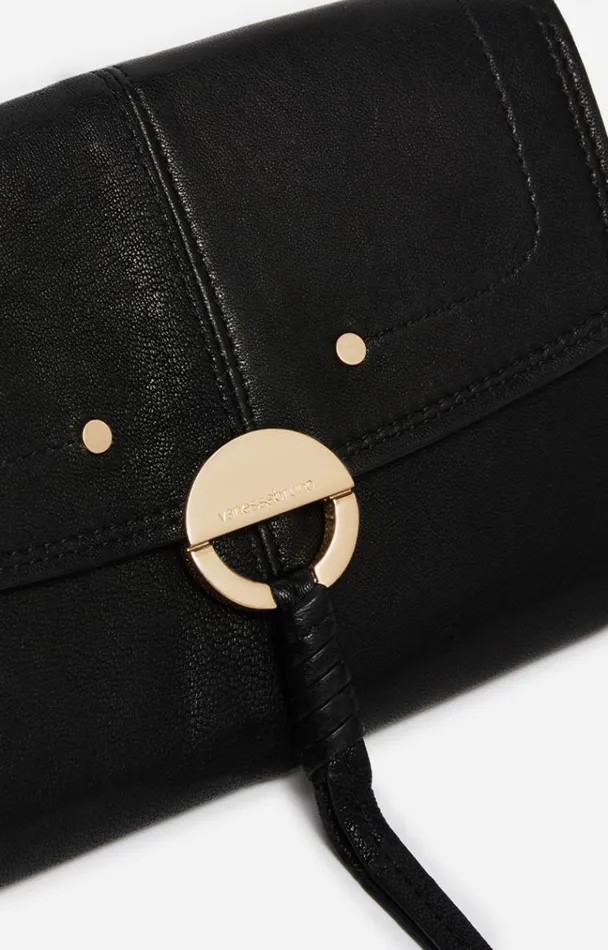 Vanessa Bruno Small Leather Goods Women Othilia Wallet Noir