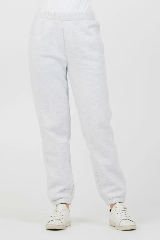Vintage Havana All Bottoms Women Grey Icicle Essentials Fleece Joggers Grey Icicle