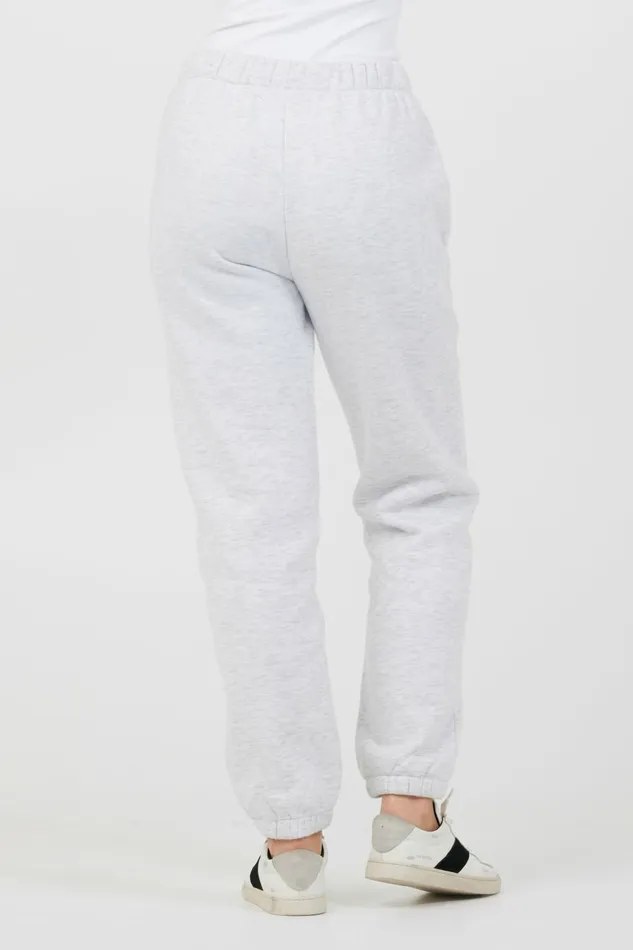 Vintage Havana All Bottoms Women Grey Icicle Essentials Fleece Joggers Grey Icicle